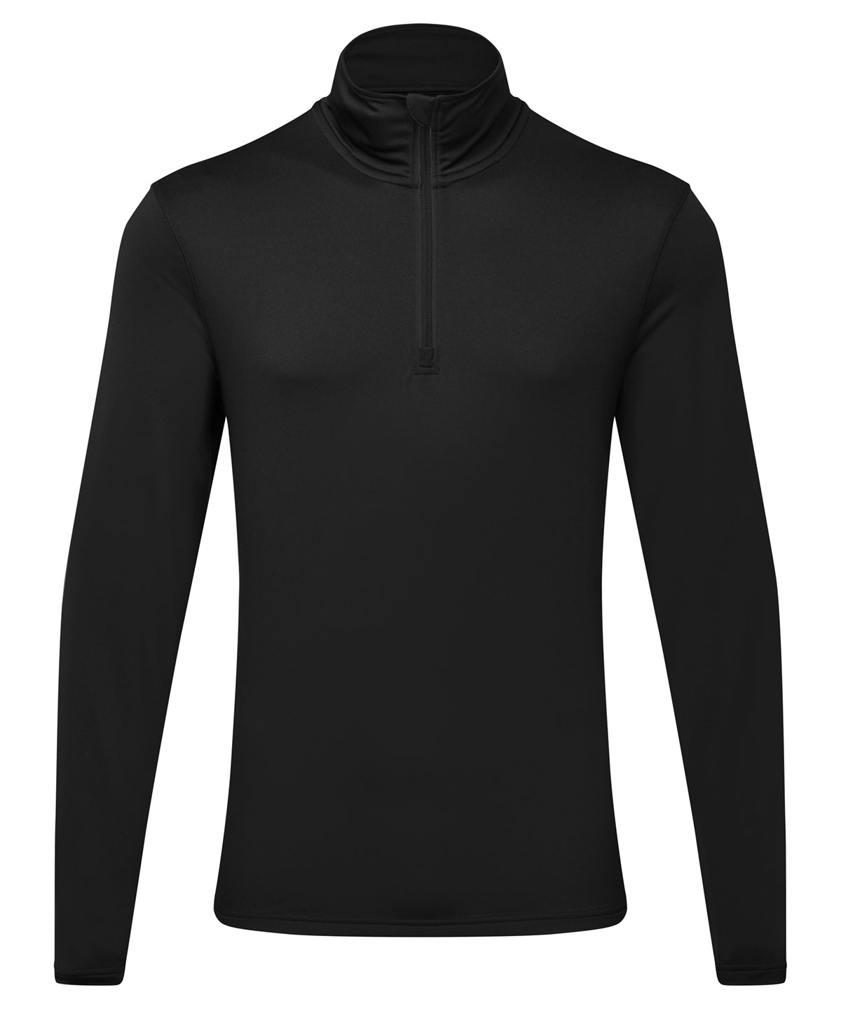 TriDri® TriDri® Recycled Long Sleeve Brushed Back ¼ Zip Top