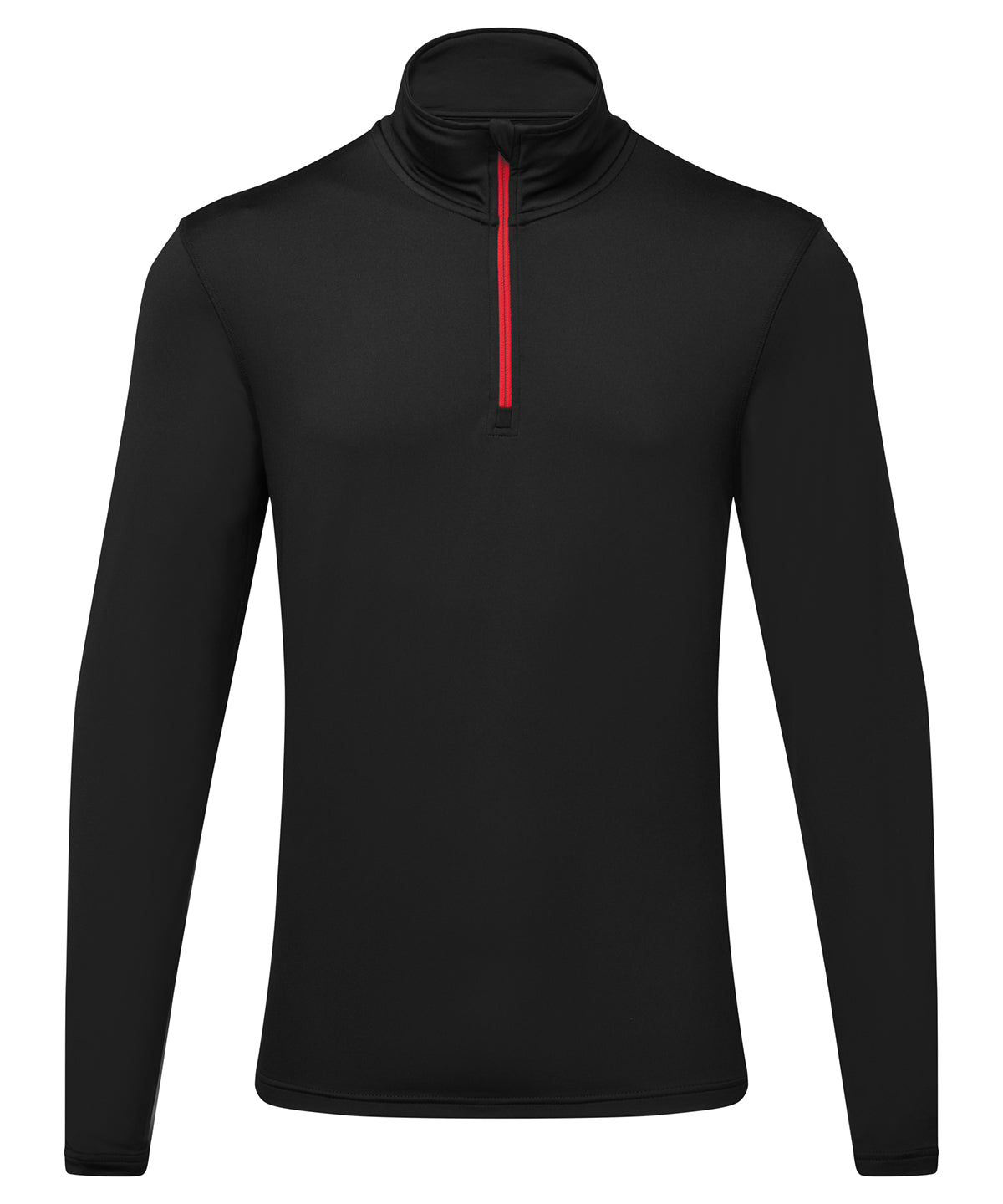 TriDri® TriDri® Recycled Long Sleeve Brushed Back ¼ Zip Top