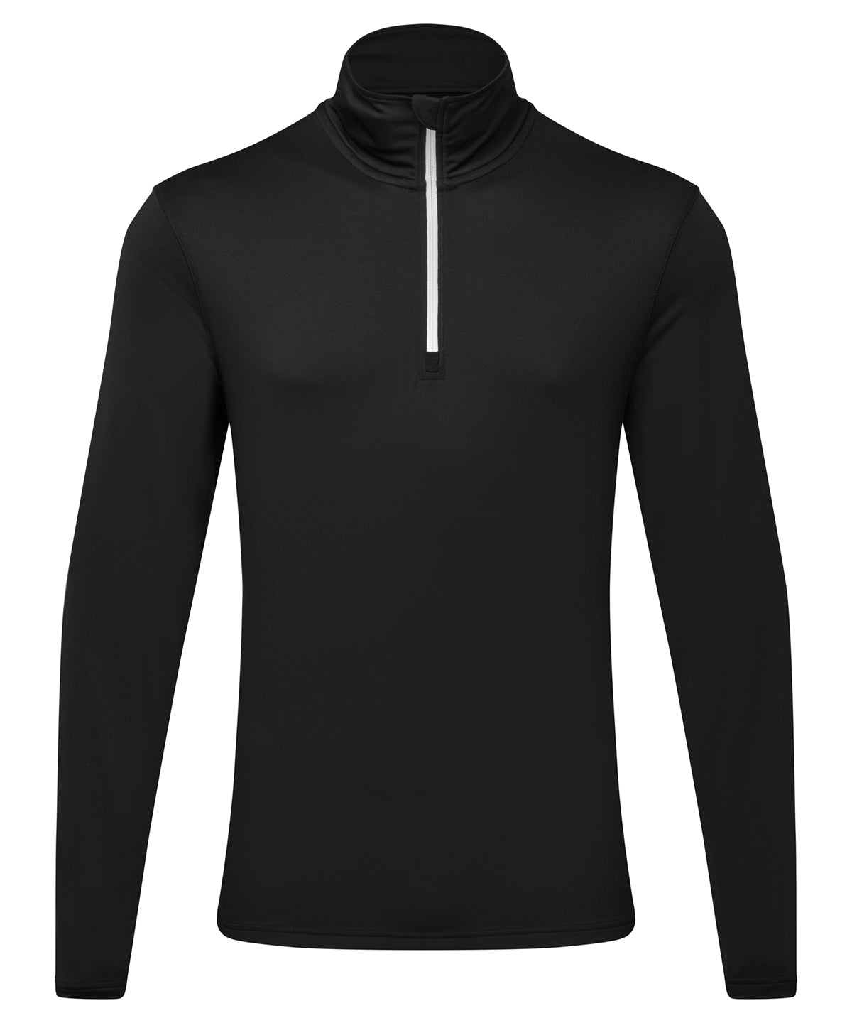 TriDri® TriDri® Recycled Long Sleeve Brushed Back ¼ Zip Top