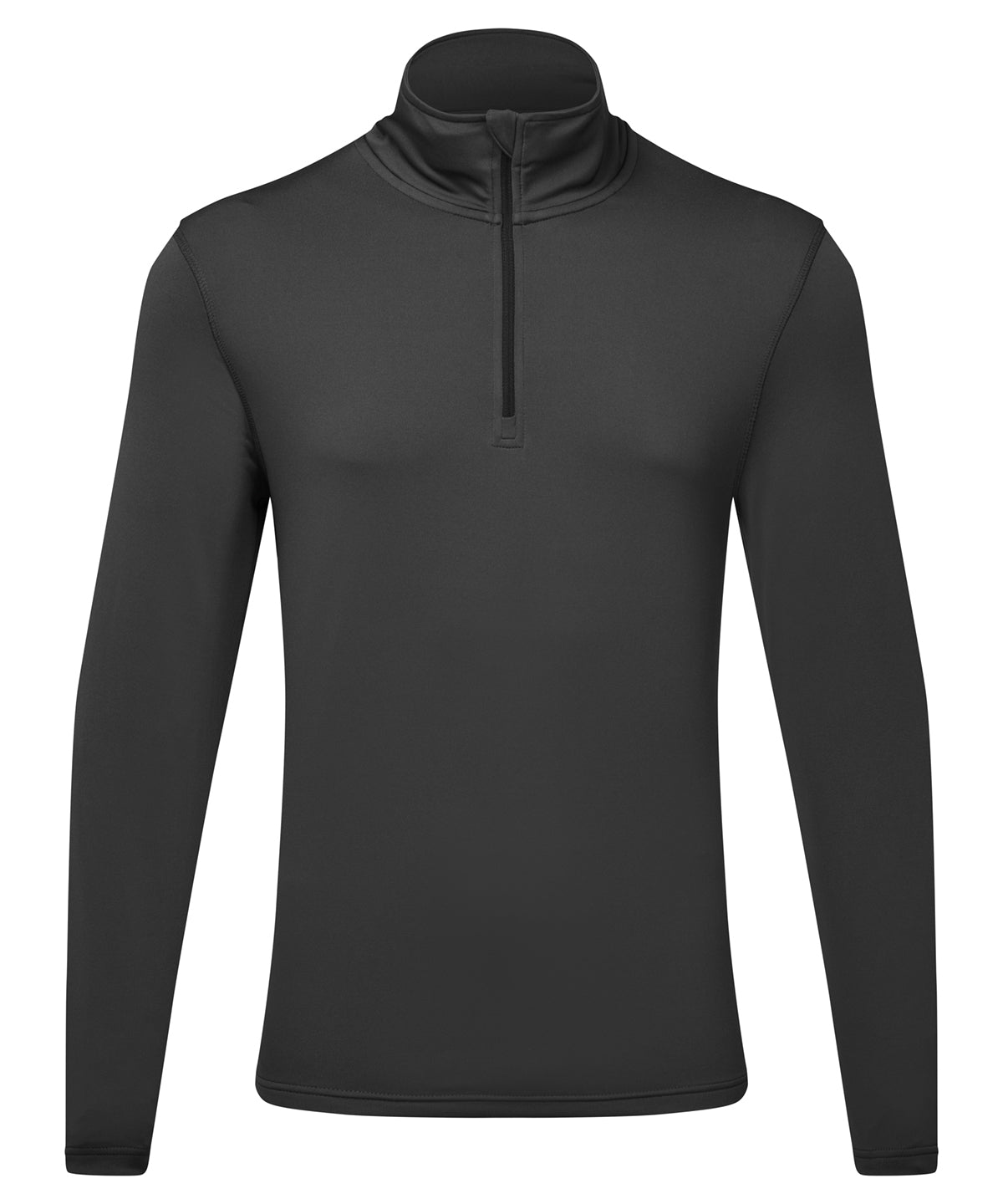 TriDri® TriDri® Recycled Long Sleeve Brushed Back ¼ Zip Top