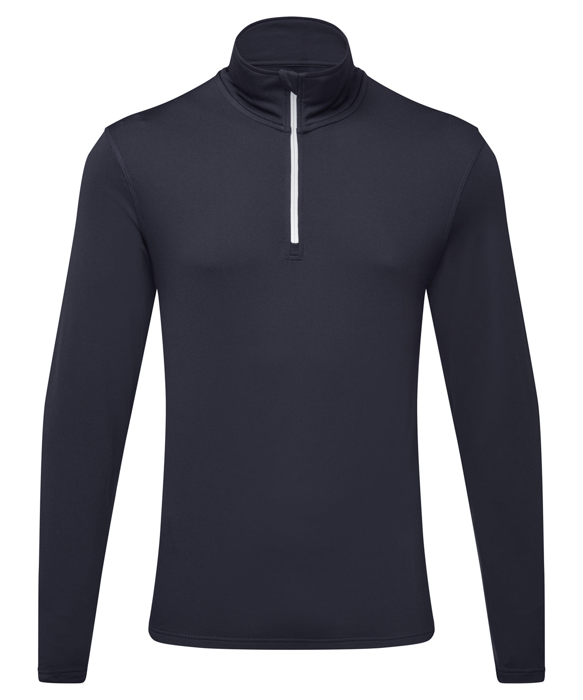 TriDri® TriDri® Recycled Long Sleeve Brushed Back ¼ Zip Top