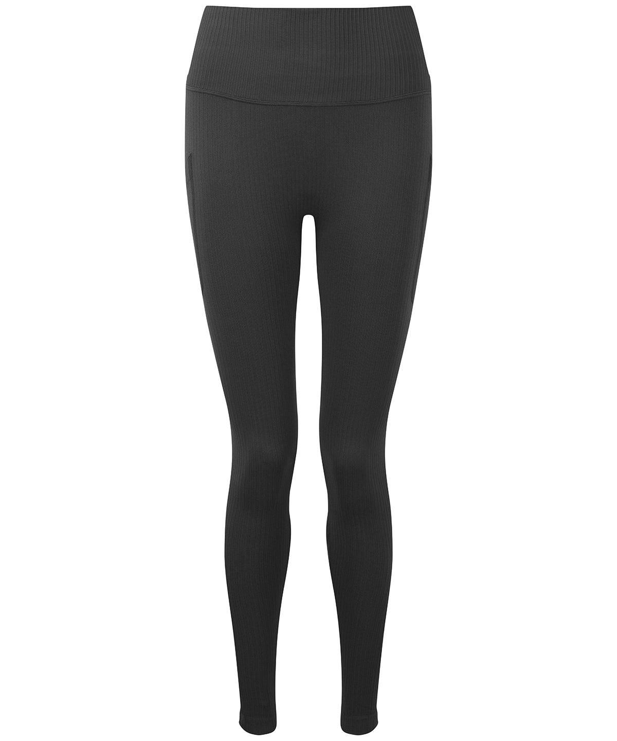 TriDri® Women's TriDri® Ribbed Seamless 3D Fit Multi-sport Leggings