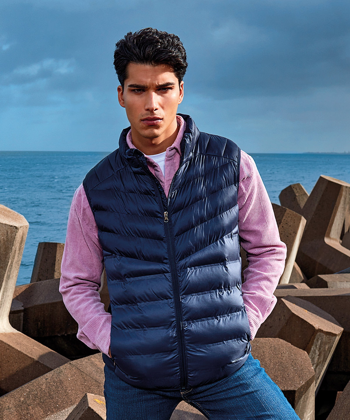 2786 Mantel Moulded Gilet