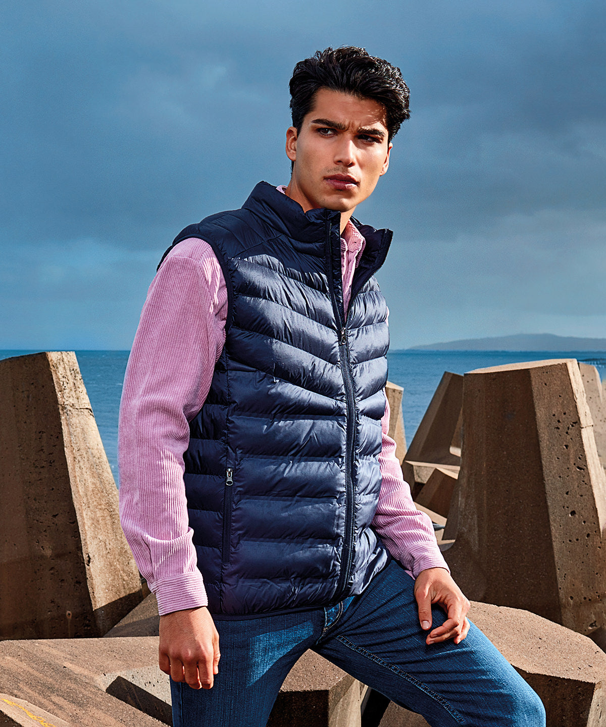 2786 Mantel Moulded Gilet