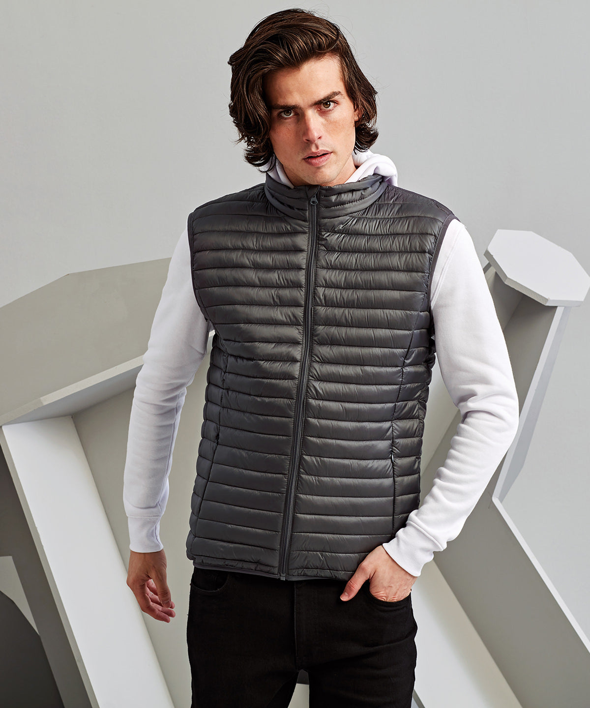 2786 Tribe Fineline Padded Gilet