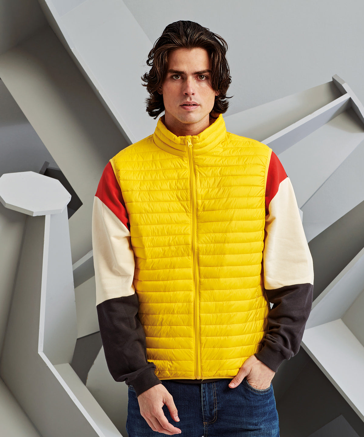 2786 Tribe Fineline Padded Gilet