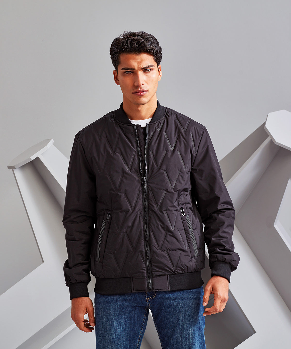 2786 Vector Moulded Bomber Jacket