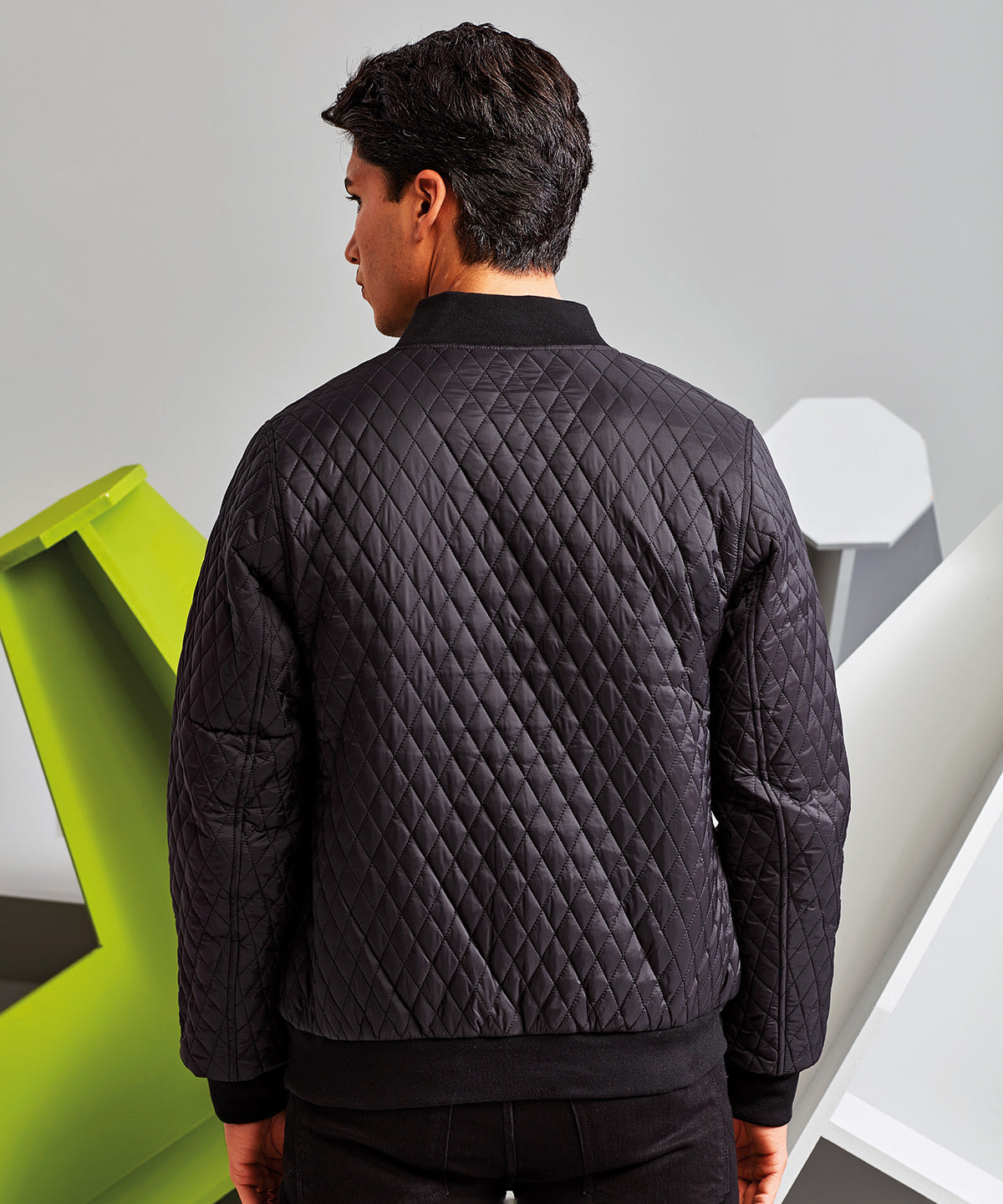 2786 Quilted Flight Jacket