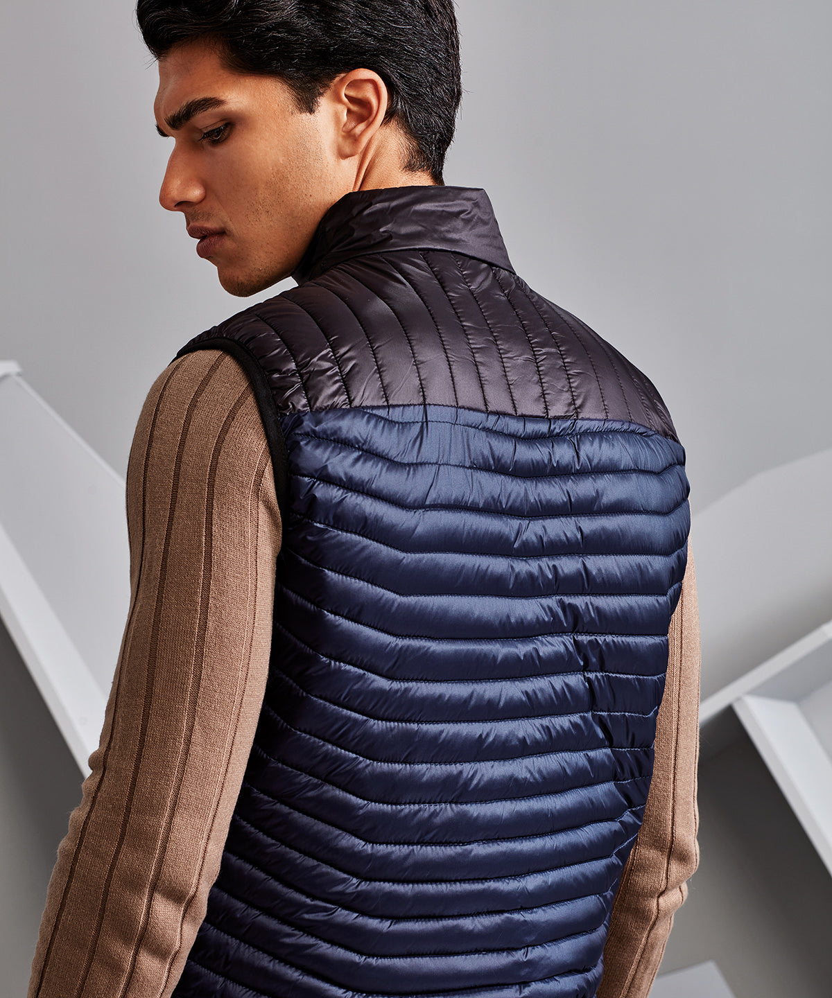 2786 Domain Two-tone Gilet