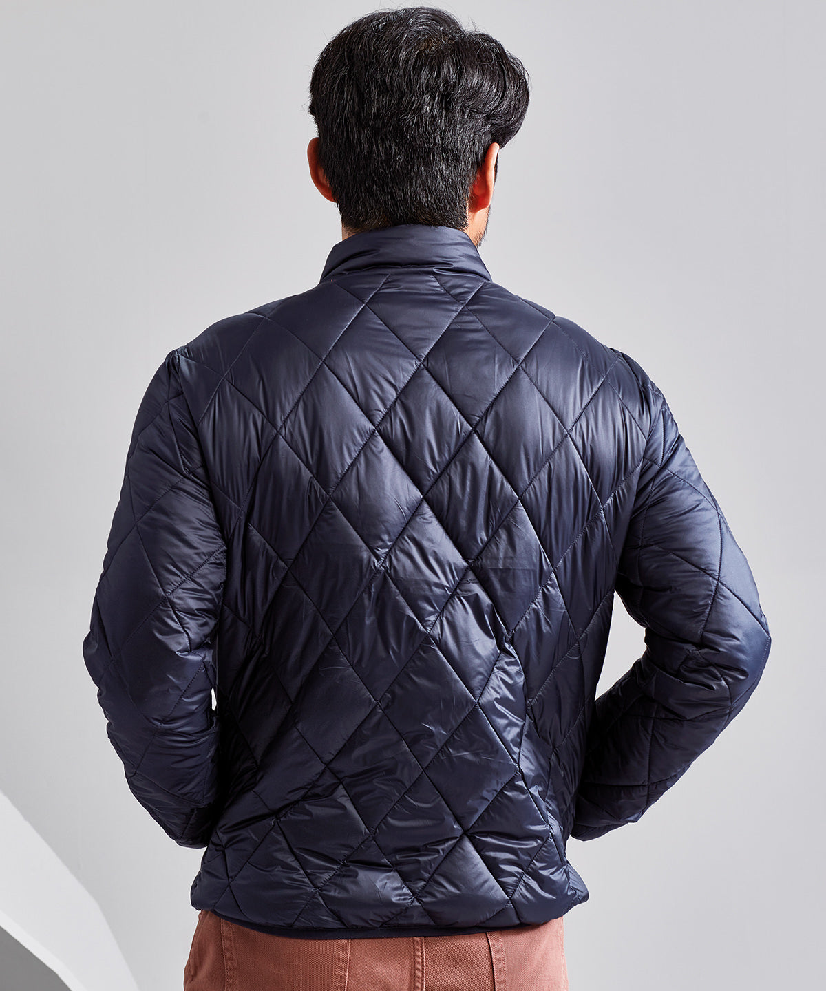 2786 Diamond Pane Padded Jacket