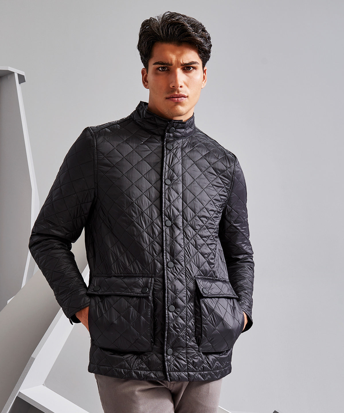 2786 Quartic Quilt Jacket