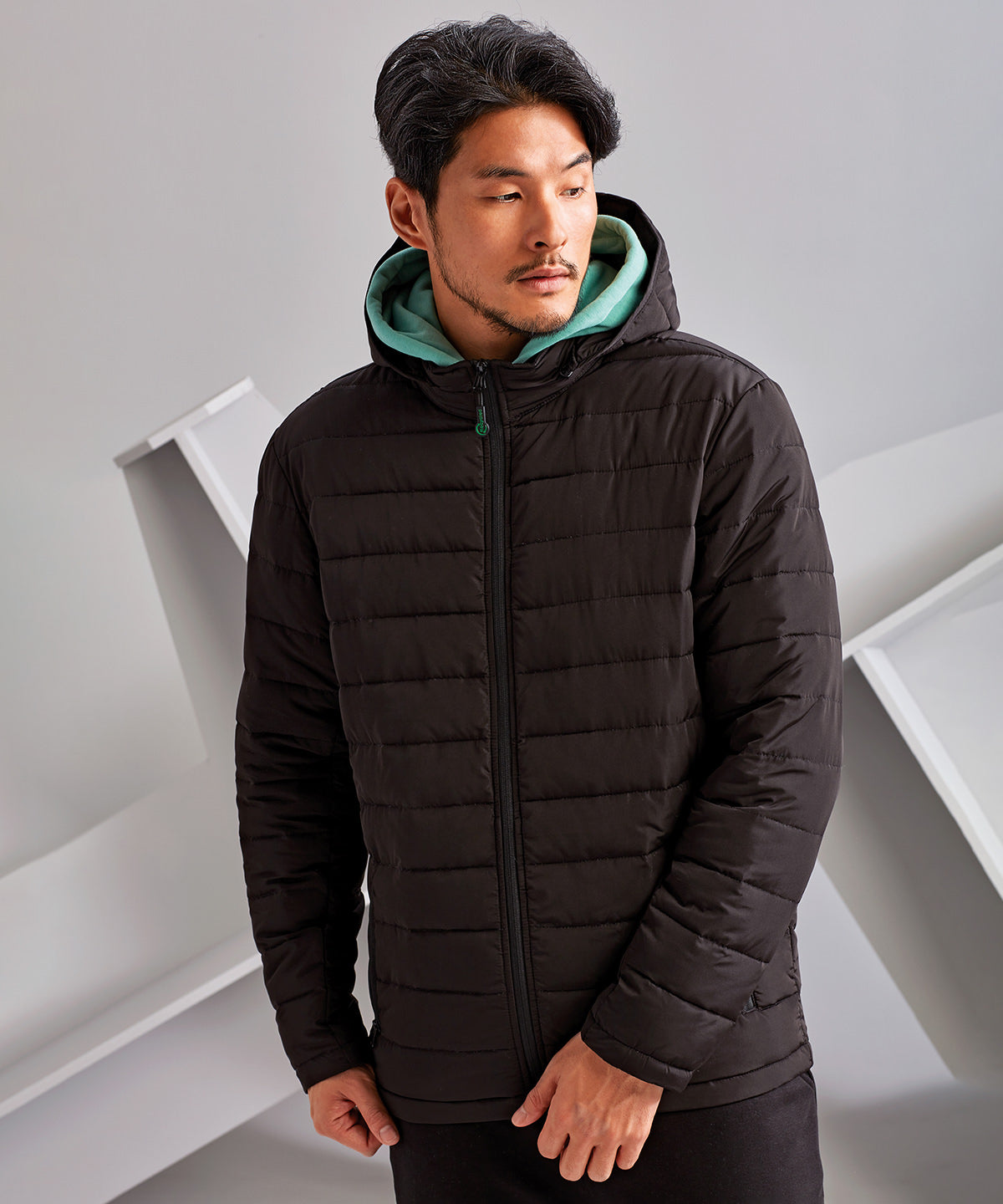 2786 Delmont Recycled Padded Jacket