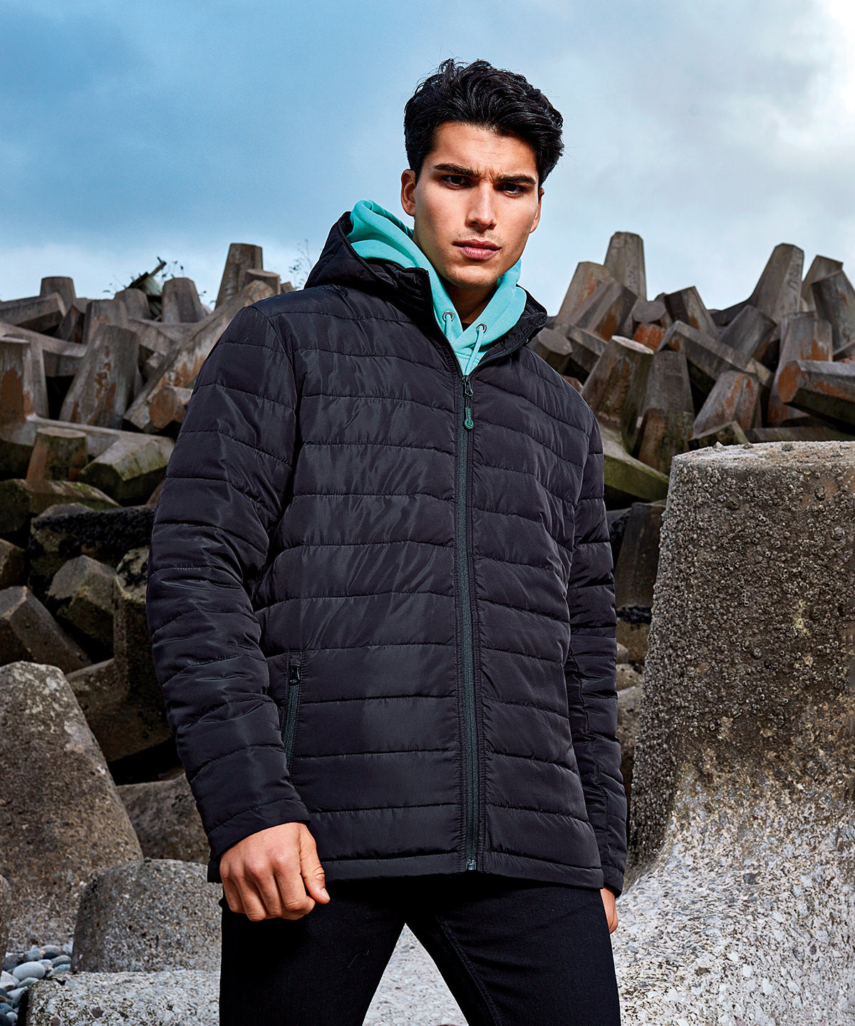 2786 Delmont Recycled Padded Jacket