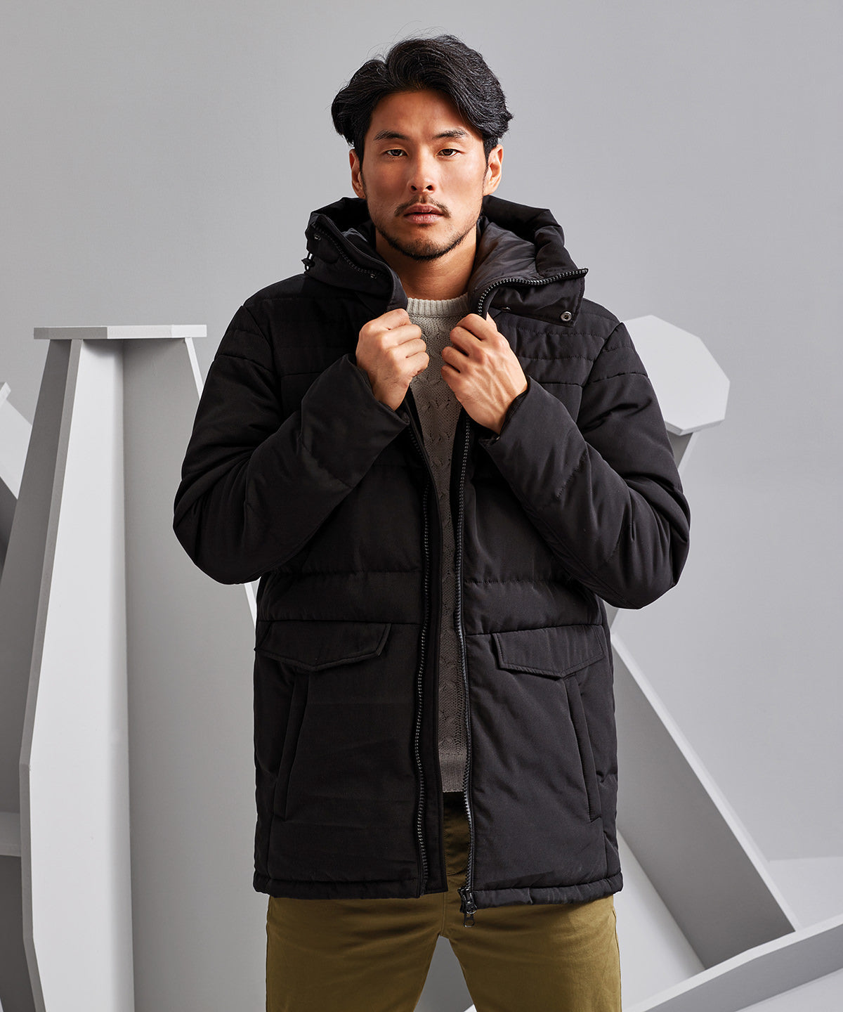 2786 Obsidian Padded Jacket