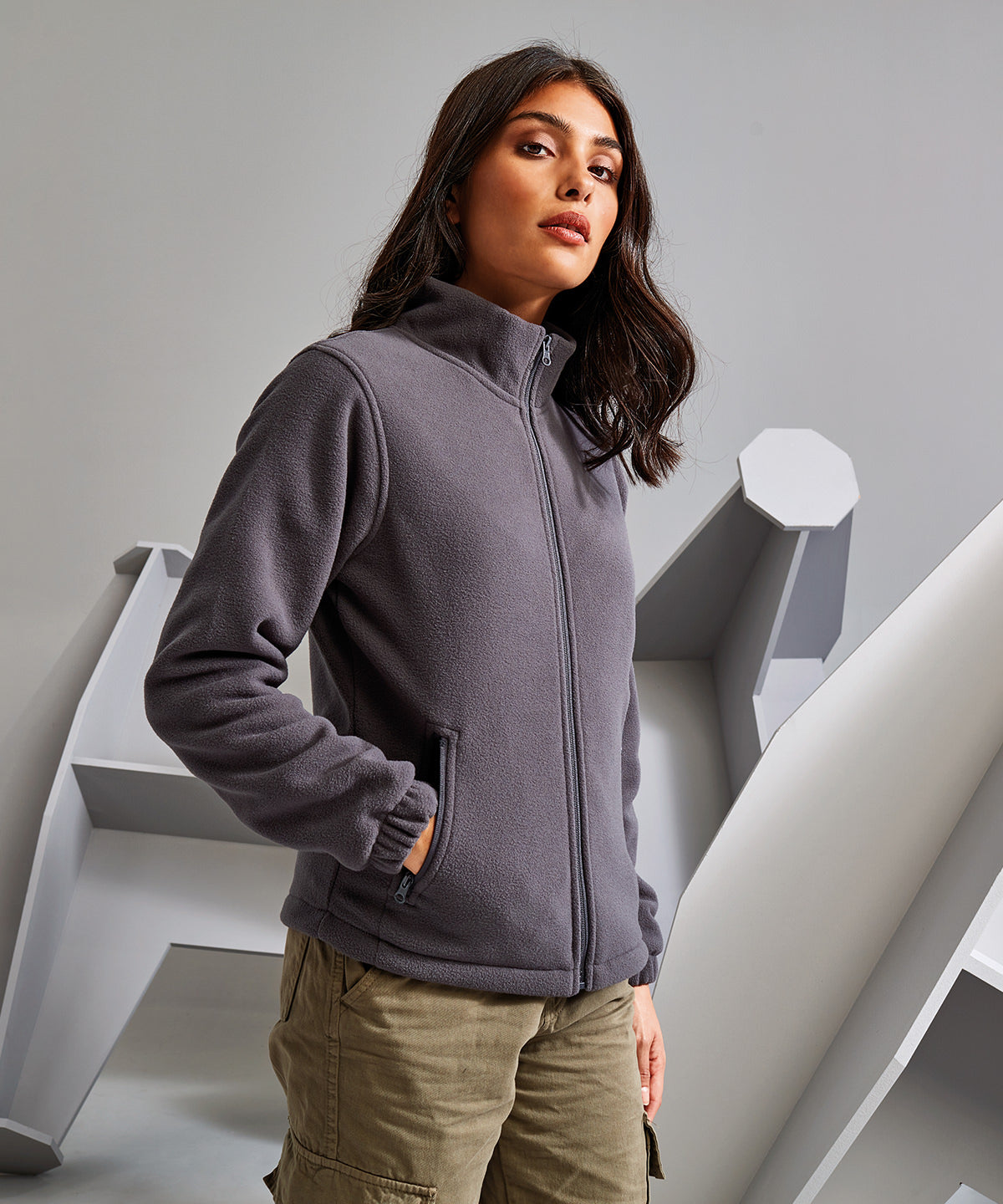 2786 Women's Full-zip Fleece