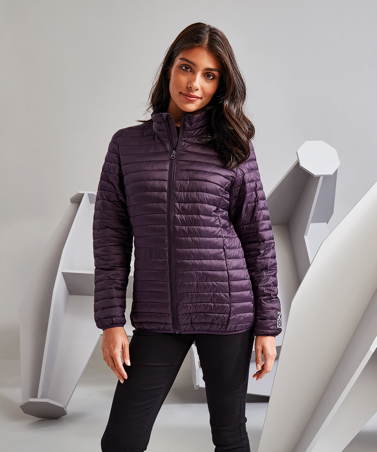 2786 Women's Tribe Fineline Padded Jacket