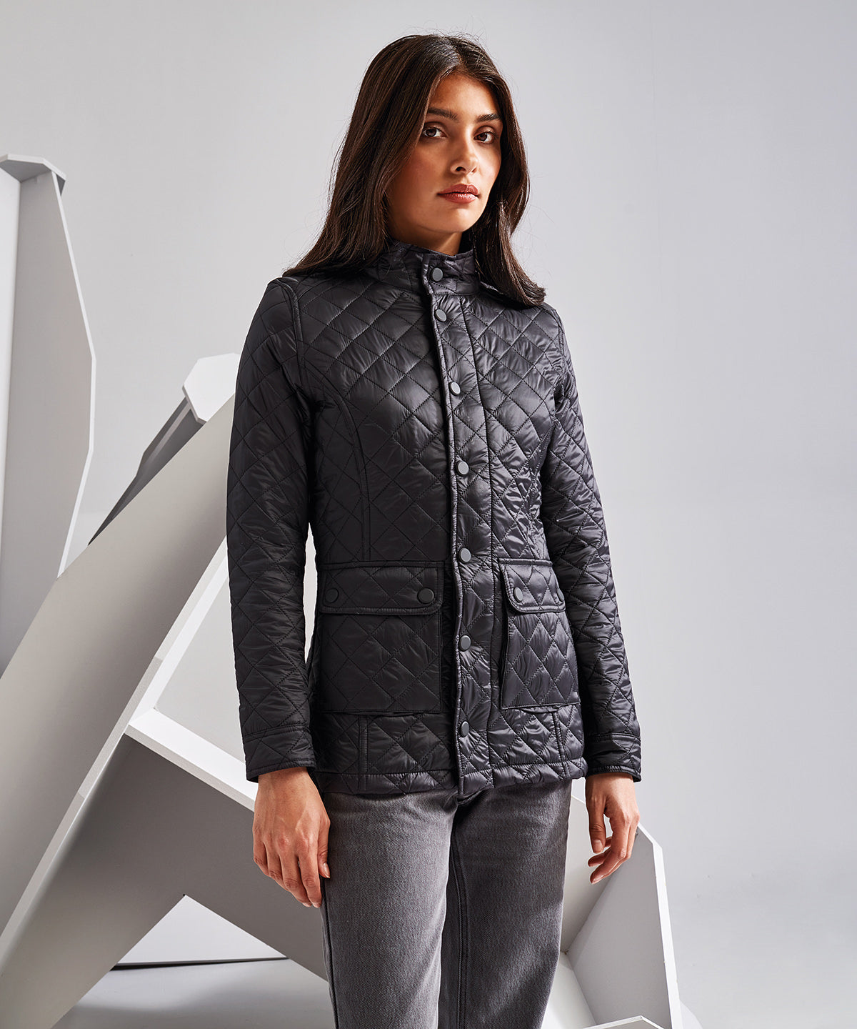 2786 Women's Quartic Quilt Jacket