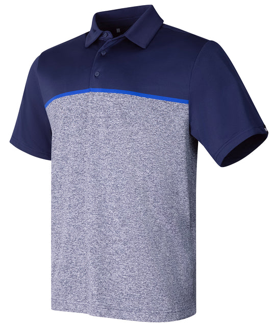 Under Armour Golf UA Playoff 3.0 Stripe Polo LB – Edge Lit