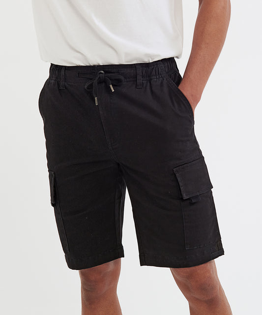 Wombat Men’s Drawstring Cargo Utility Shorts