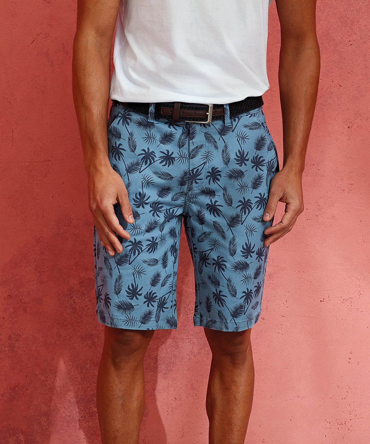 Wombat Men’s Palm Print Shorts