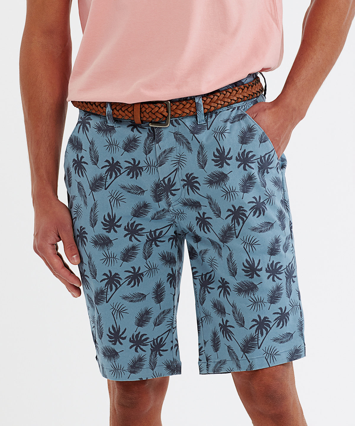 Wombat Men’s Palm Print Shorts