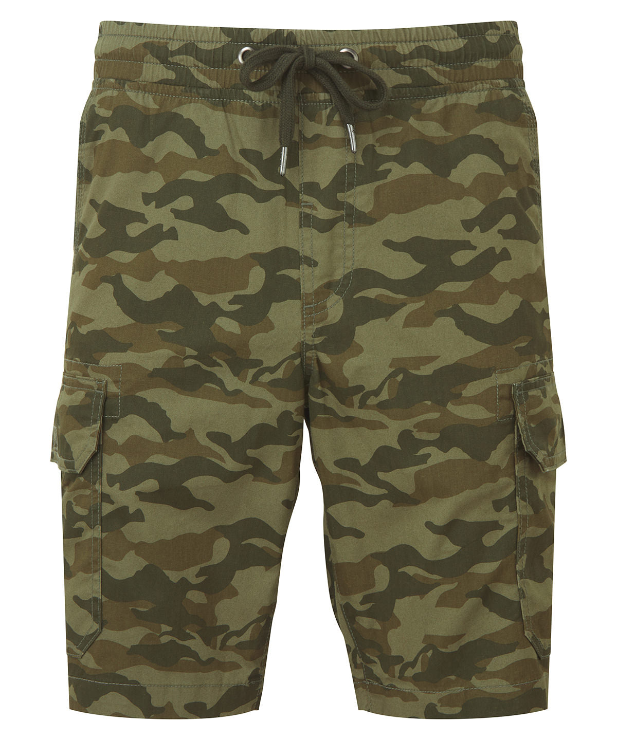 Wombat Men’s Camo Cargo Utility Shorts