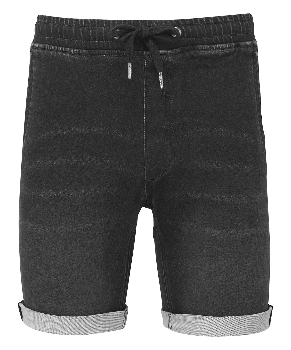 Wombat Men’s Denim Drawstring Shorts