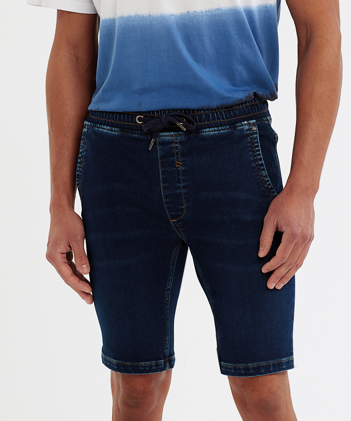 Wombat Men’s Denim Drawstring Shorts