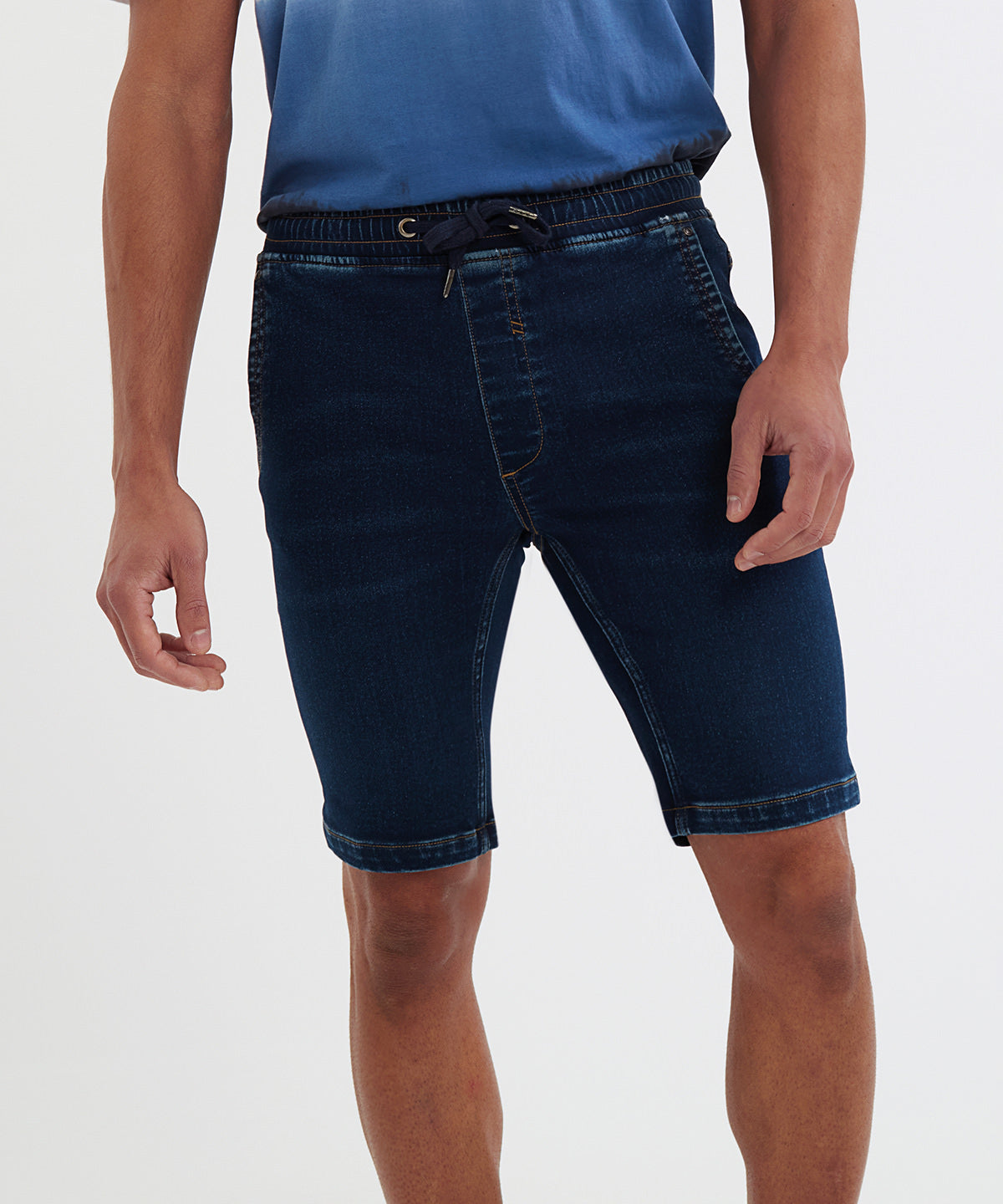 Wombat Men’s Denim Drawstring Shorts