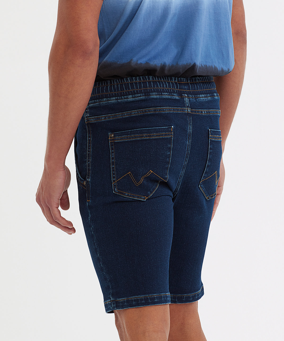 Wombat Men’s Denim Drawstring Shorts