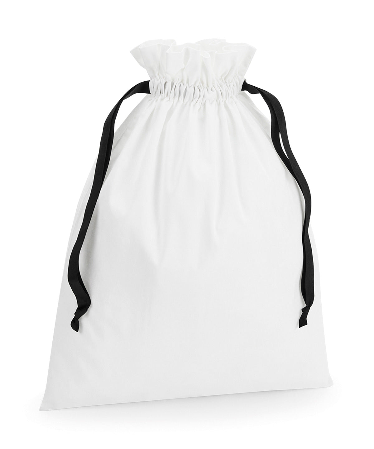 Westford Mill Cotton Gift Bag With Ribbon Drawstring