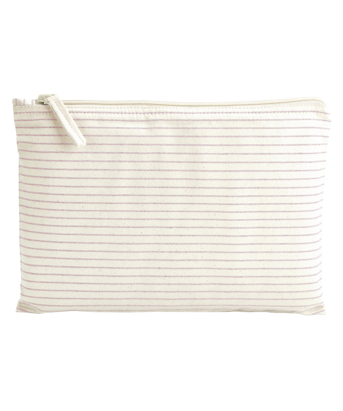 Westford Mill Striped Organic Accessory Pouch