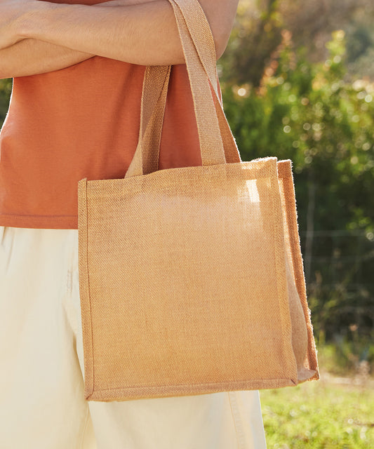 Westford Mill Jute Compact Tote