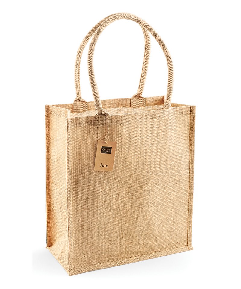 Westford Mill Jute Boutique Shopper