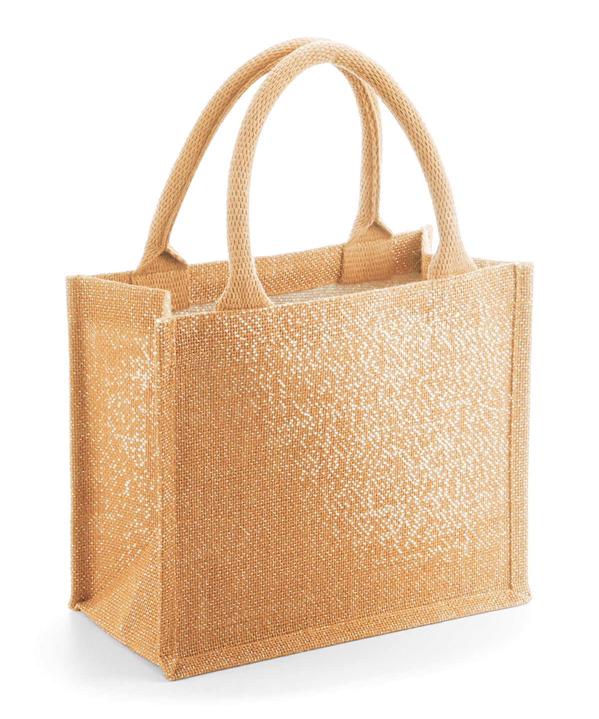 Westford Mill Shimmer Jute Mini Gift Bag