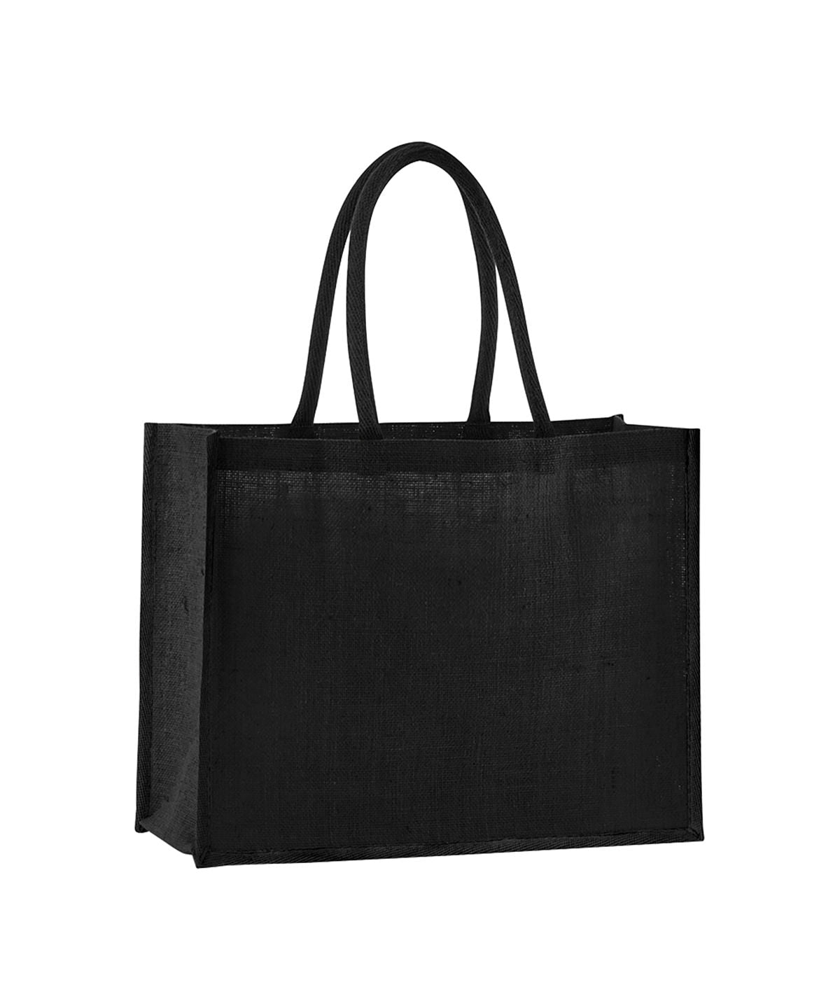 Westford Mill Natural Starched Jute Classic Shopper