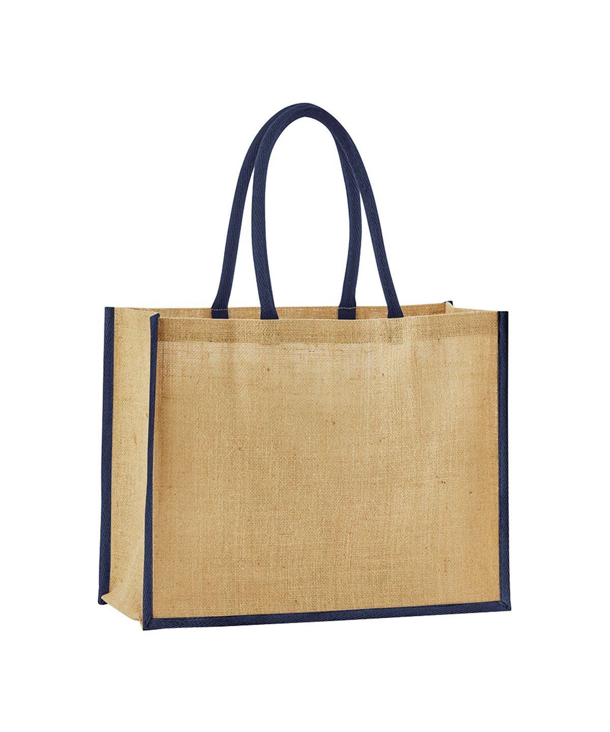 Westford Mill Natural Starched Jute Classic Shopper