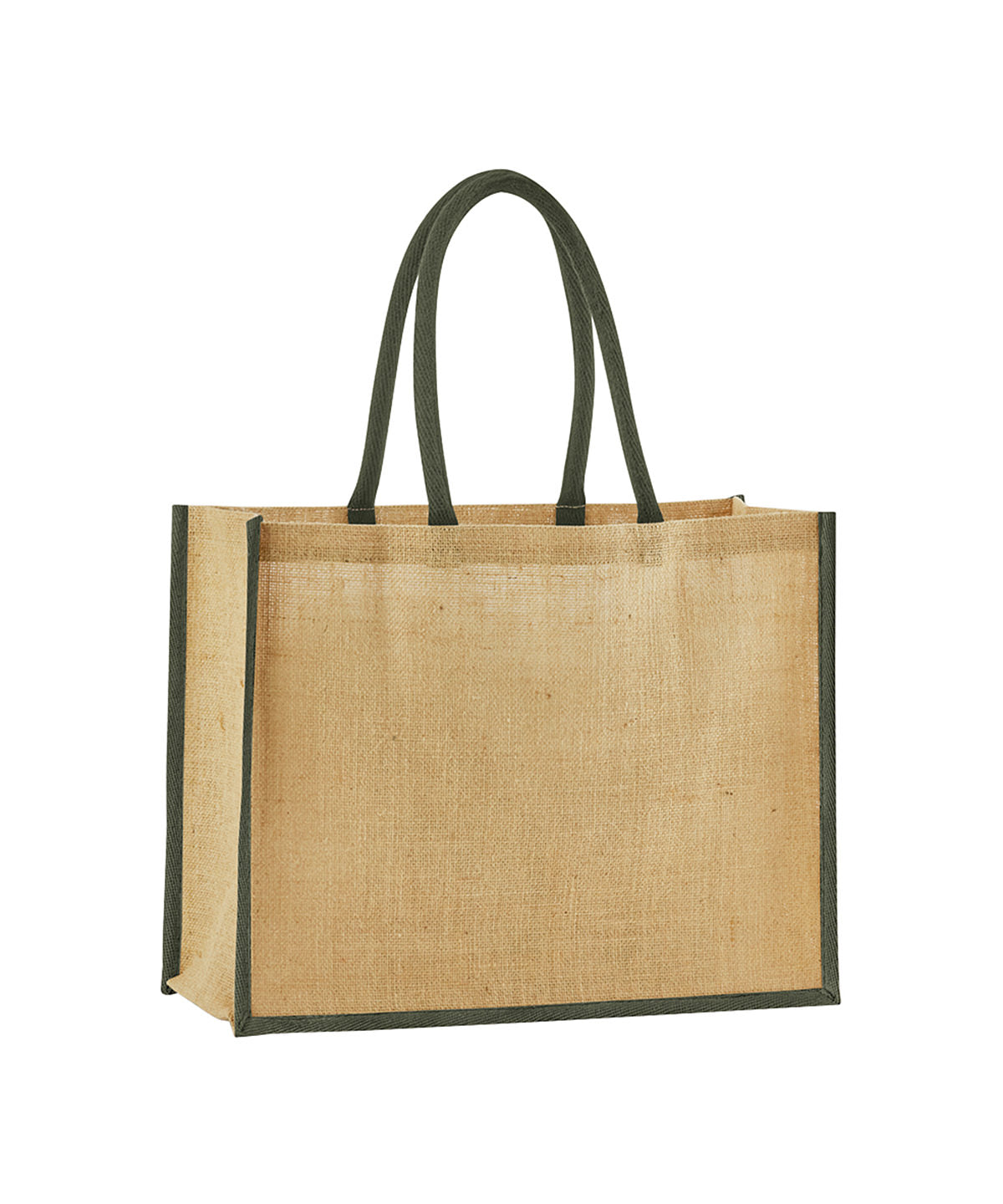 Westford Mill Natural Starched Jute Classic Shopper