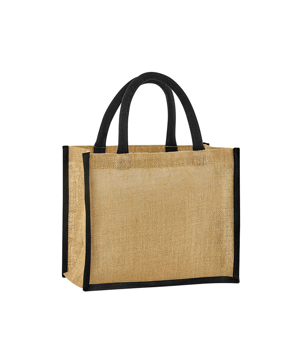 Westford Mill Natural Starched Jute Midi Tote