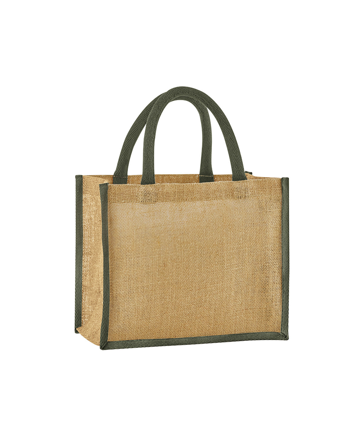 Westford Mill Natural Starched Jute Midi Tote