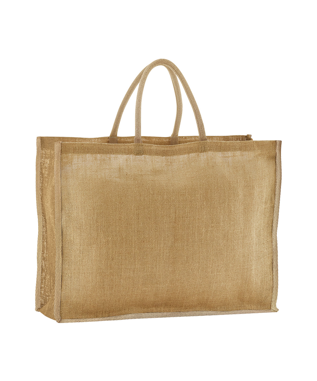 Westford Mill Natural Starched Jute Market Shopper