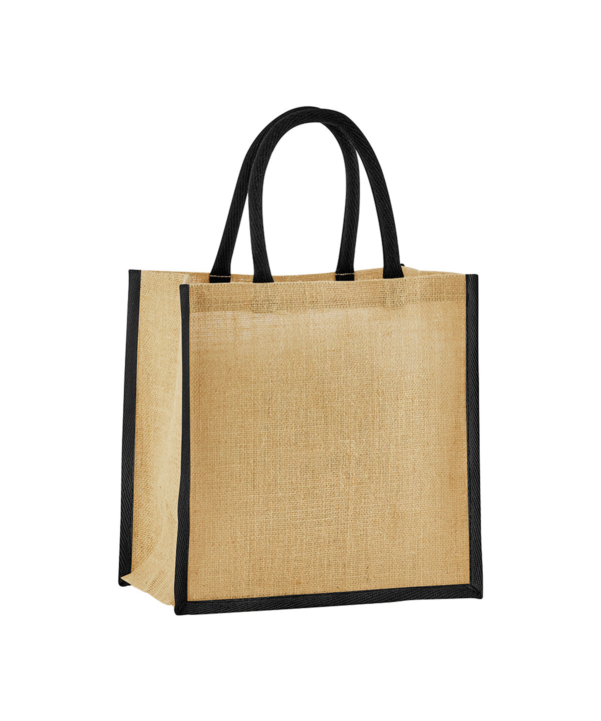 Westford Mill Natural Starched Jute Mini Gift Bag