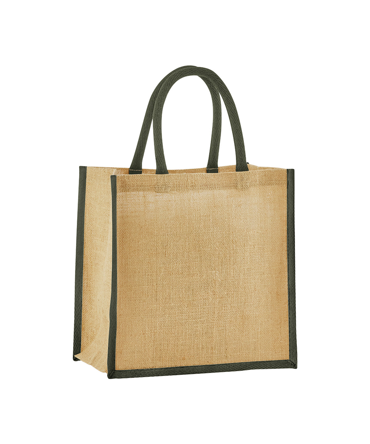 Westford Mill Natural Starched Jute Mini Gift Bag