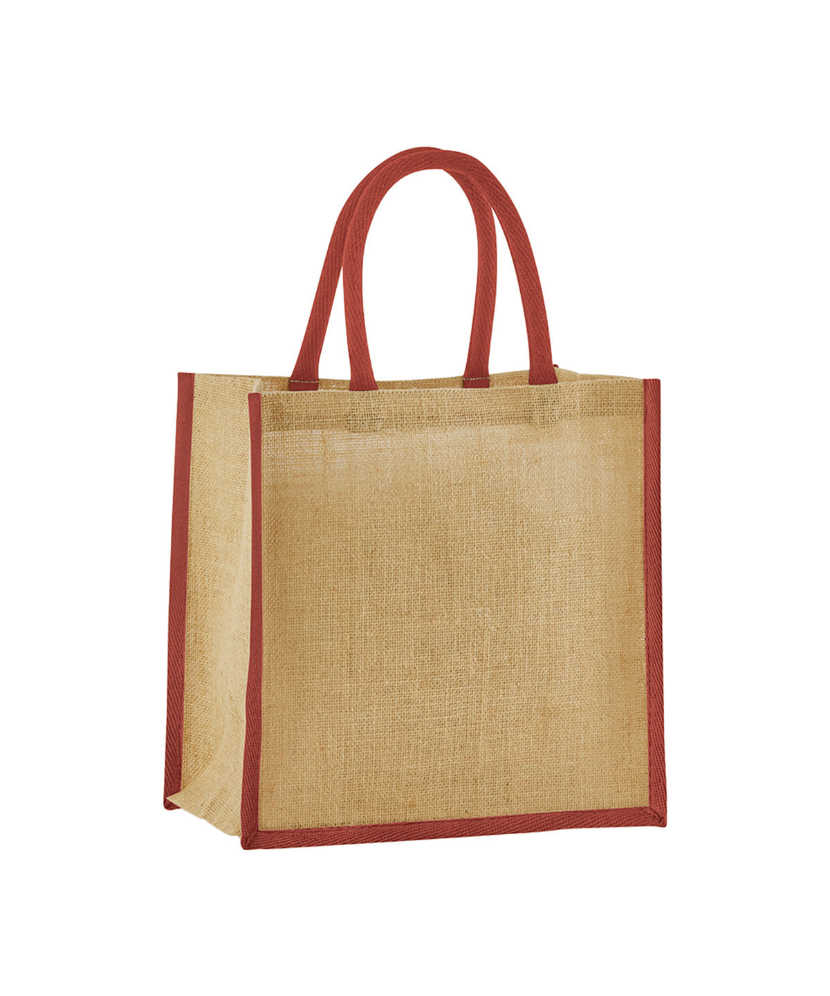 Westford Mill Natural Starched Jute Mini Gift Bag