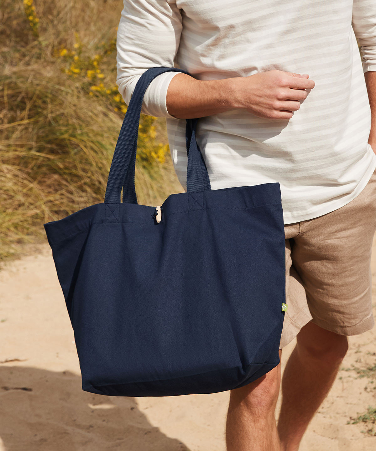 Westford Mill EarthAware® Organic Marina Tote