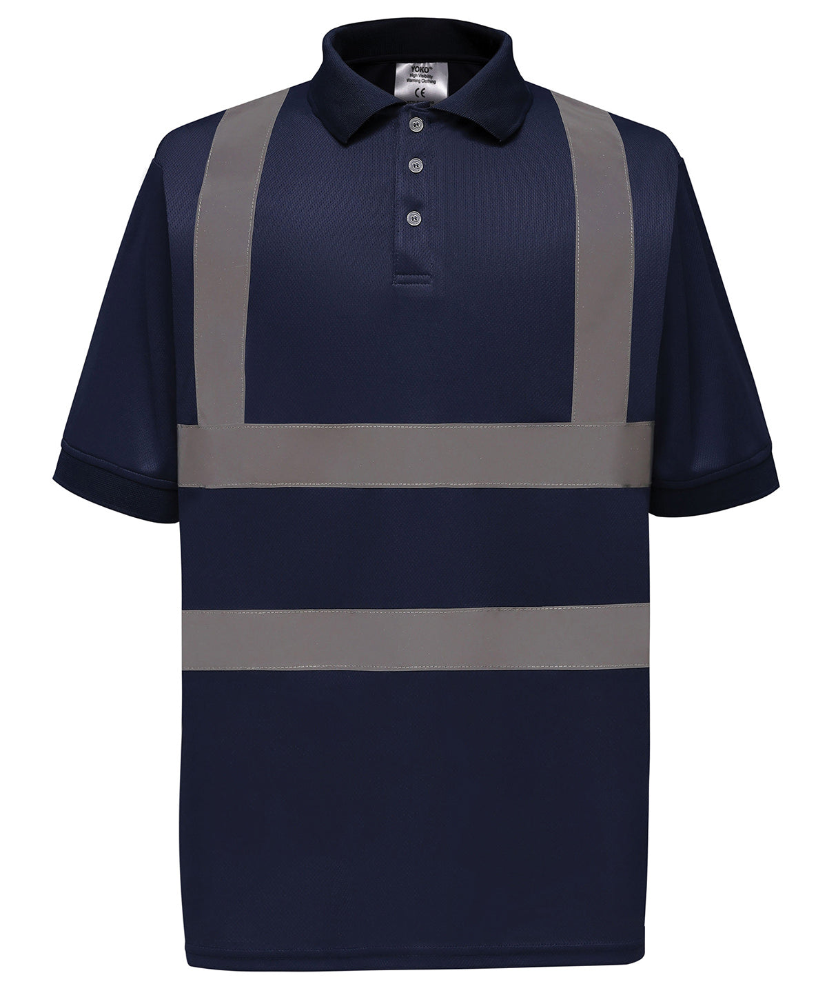 Yoko Hi-vis Short Sleeve Polo (HVJ210)