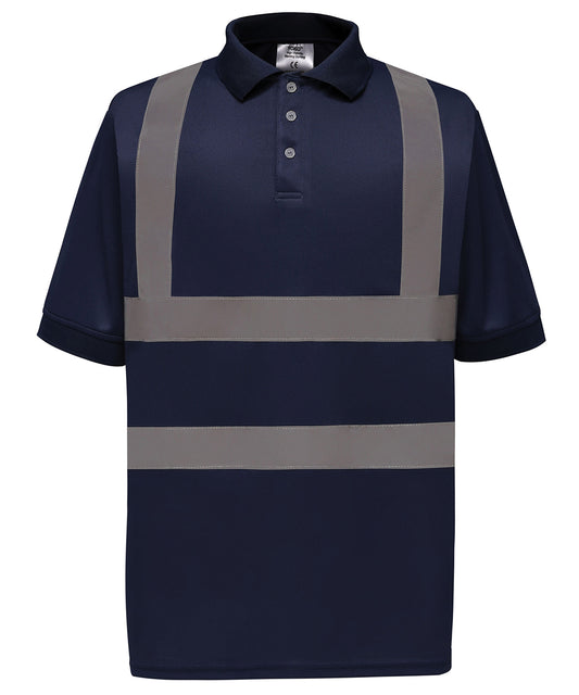 Yoko Hi-vis Short Sleeve Polo (HVJ210)