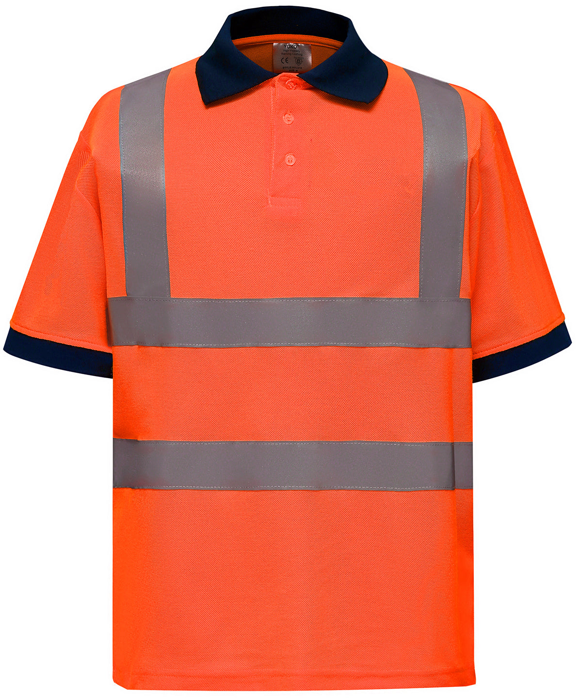 Yoko Hi-vis Short Sleeve Polo (HVJ210)