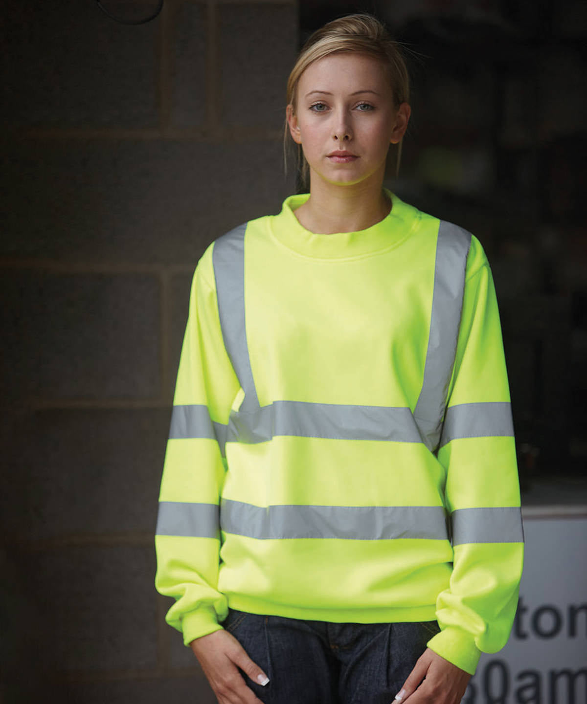 Yoko Hi-vis Sweatshirt (HVJ510)