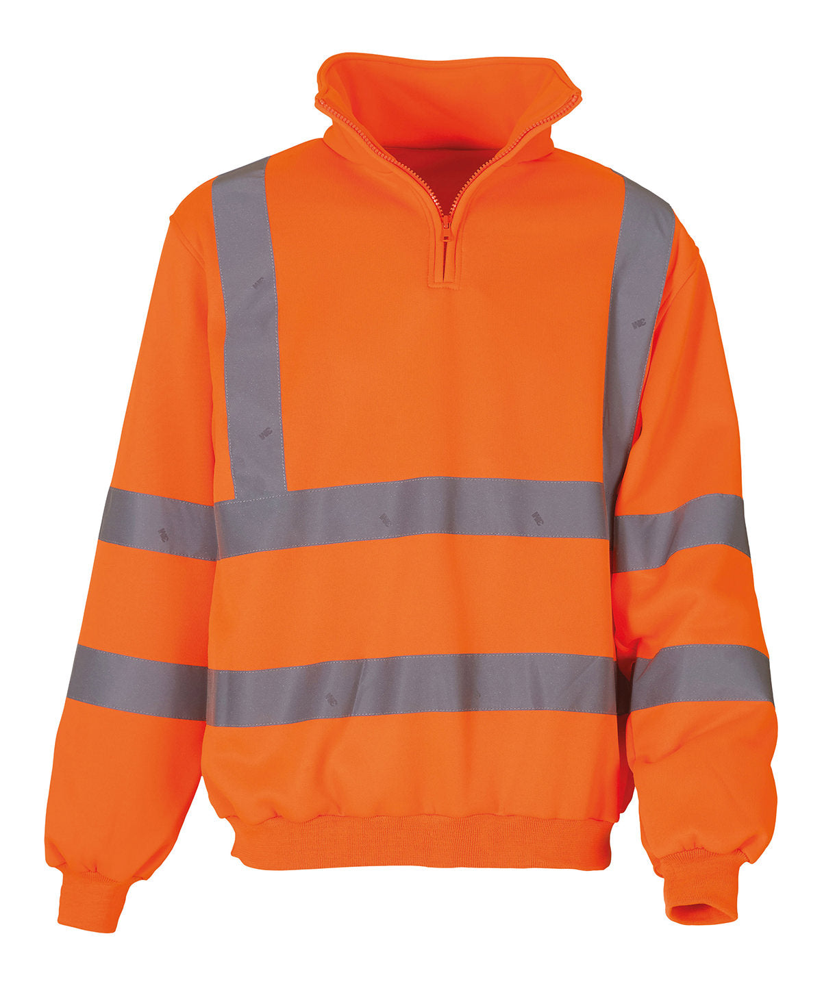 Yoko Hi-vis ¼ Zip Sweatshirt (HVK06)